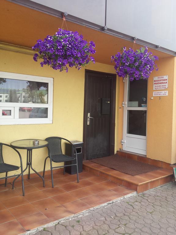 Solena Hotel Alytus Ngoại thất bức ảnh